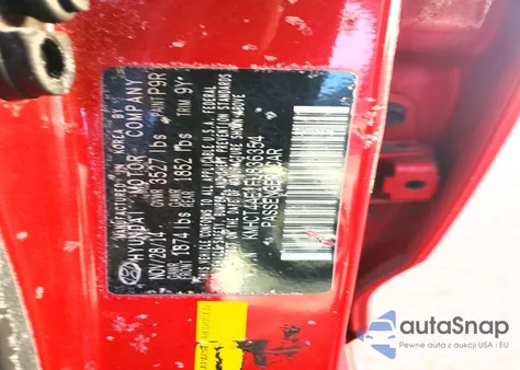 2015 Hyundai Accent Gls z USA, uszkodzony, nr VIN KMHCT4AE1FU836354